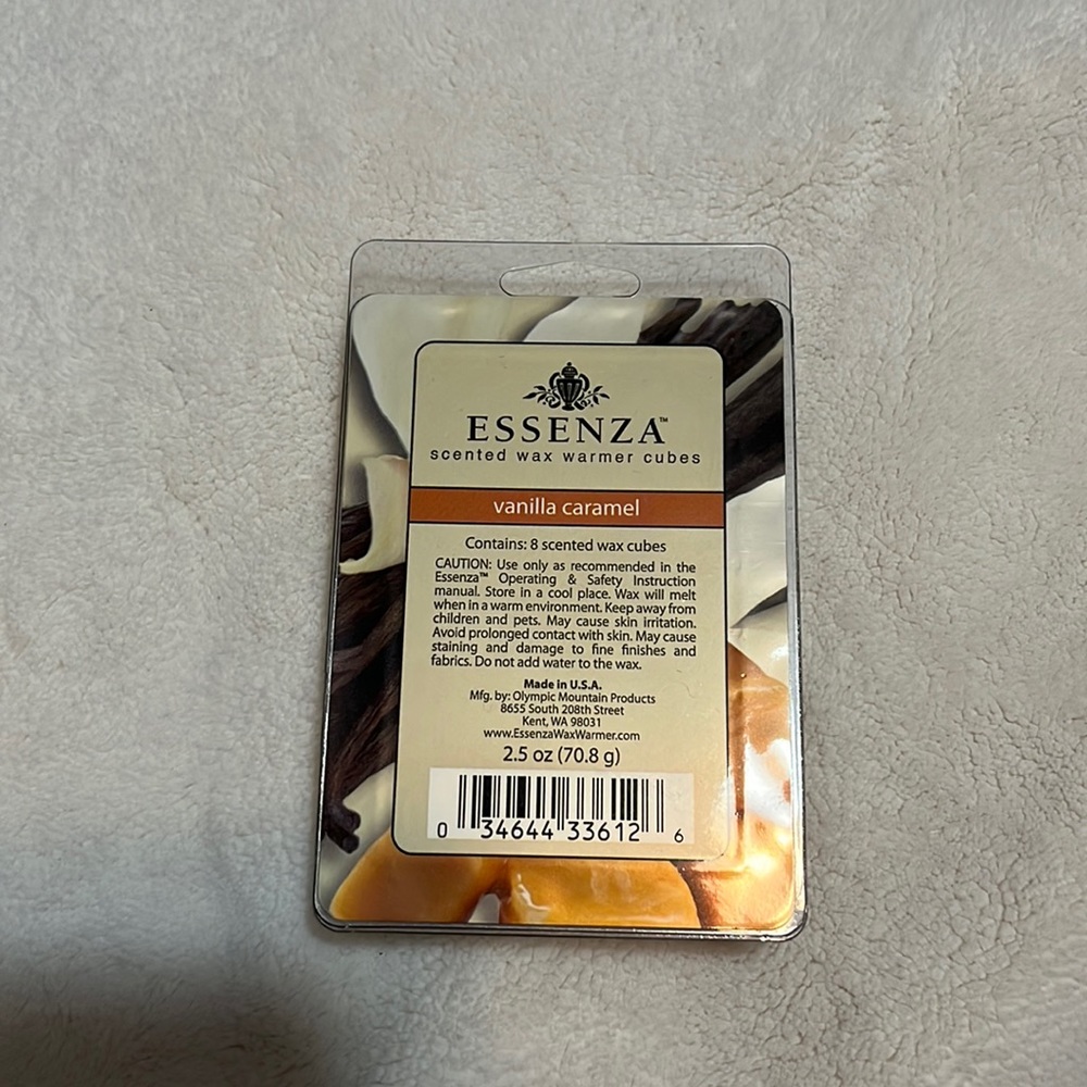 ESSENZA SENTED WAX WARMER CUBES
